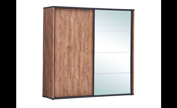 Armoire-Elsa-decor-bois-industrial-oak-220cm-Oosterlynck
