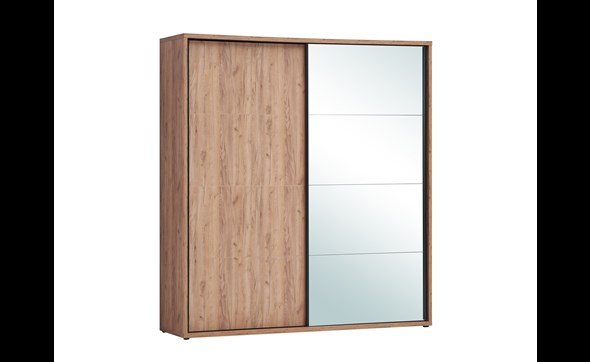 Armoire-Erwin-decor-chene-bois-french-oak-200cm-Oosterlynck