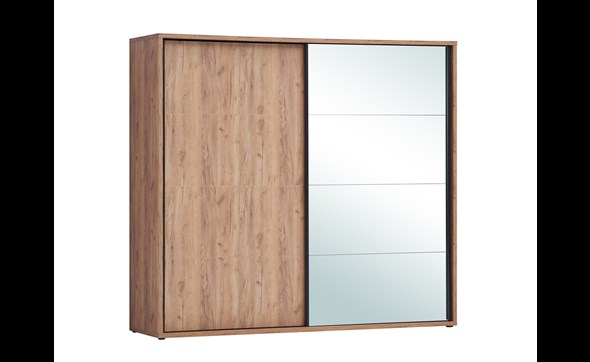 Armoire-Erwin-decor-chene-bois-french-oak-240cm-Oosterlynck