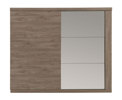 Armoire-Garcia-decor-memphis-oak-220cm-Bauwens-GBO