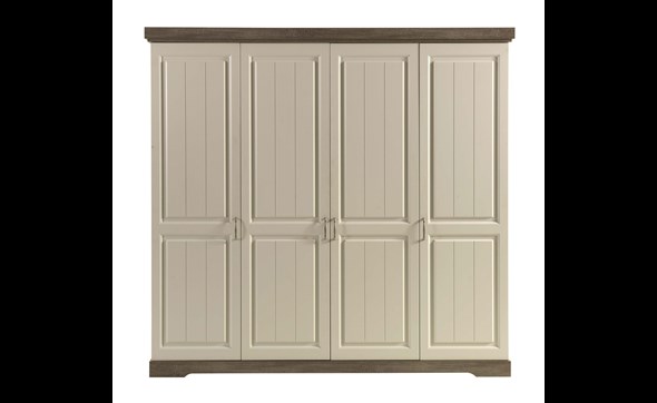 Armoire-Ivette-decor-truffel-porselein-230cm-Bauwens-GBO