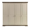 Armoire-Ivette-decor-truffel-porselein-230cm-Bauwens-GBO