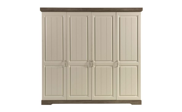 Armoire-Ivette-decor-truffel-porselein-230cm-Bauwens-GBO