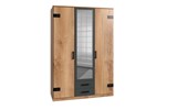 Armoire-Liverpool-decor-bois-chene-poutre-135cm-484-Wimex