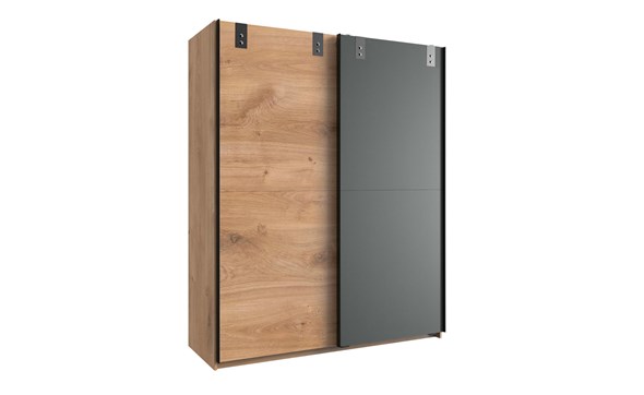 Armoire-Liverpool-decor-bois-chene-poutre-135cm-770-Wimex
