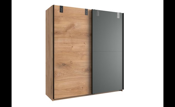 Armoire-Liverpool-decor-bois-chene-poutre-180cm-771-Wimex