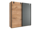 Armoire-Liverpool-decor-bois-chene-poutre-180cm-771-Wimex