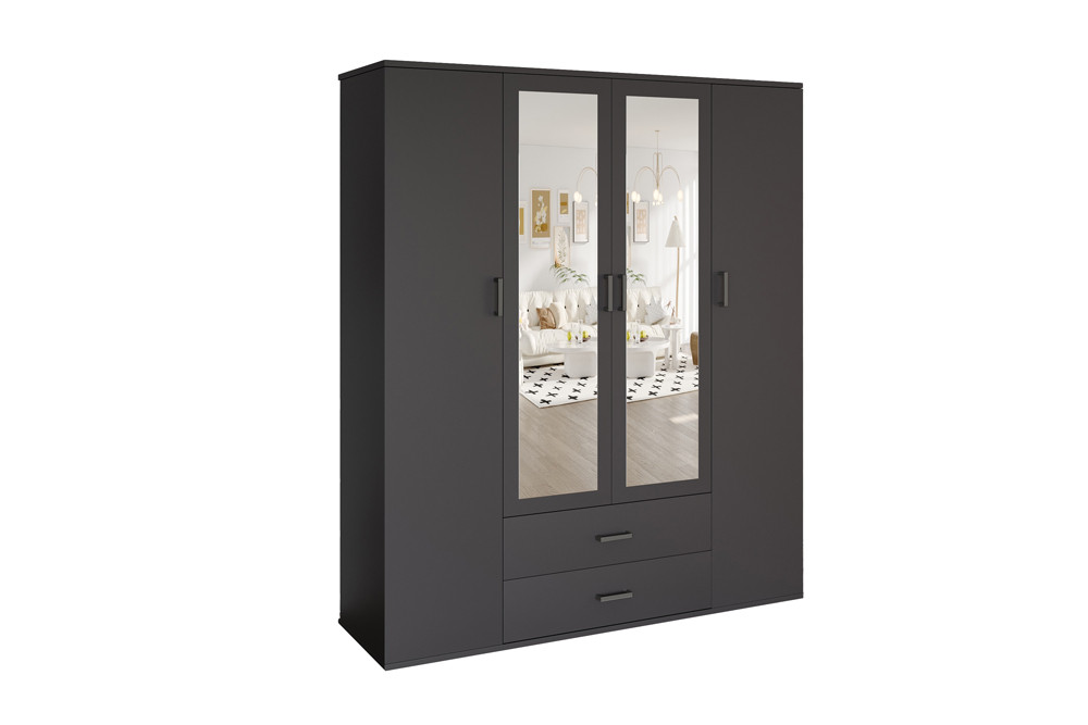 Armoire-Marc-6925-3-gris-fonce-side-Rousseau