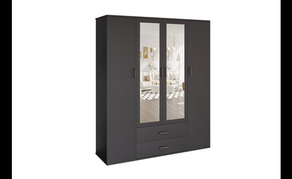 Armoire-Marc-6925-3-gris-fonce-side-Rousseau