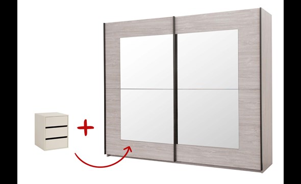 Armoire-Margot-decor-valonia-200cm-bloc-tiroirs-universele-Bauwens-GBO