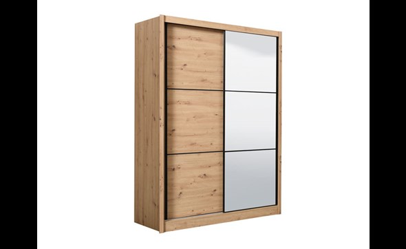Armoire-Navara-11008275-1-porte-pleine-1-porte-miroir-166cm-side-Forma-Ideale