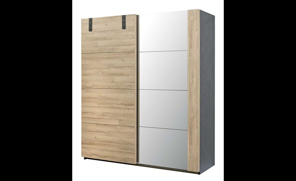 Armoire-Nora-2-portes-coulissantes-decor-french-oak-188cm-Bauwens-GBO