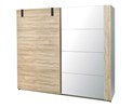 Armoire-Nora-2-portes-coulissantes-decor-french-oak-245cm-Bauwens-GBO
