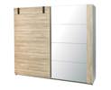Armoire-Nora-2-portes-coulissantes-decor-french-oak-245cm-Bauwens-GBO