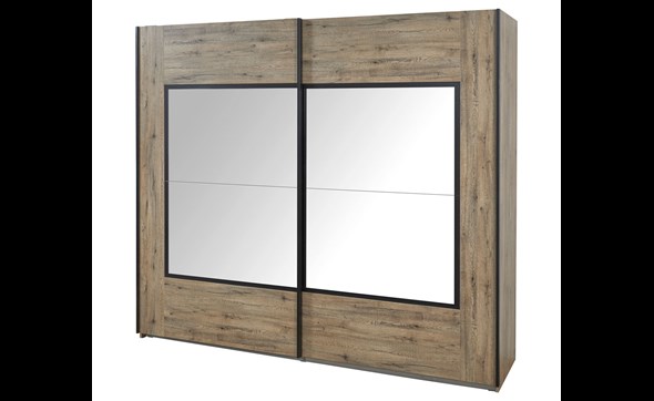 Armoire-Olivia-decor-scarlet-oak-245cm-Bauwens-GBO