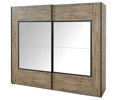 Armoire-Olivia-decor-scarlet-oak-245cm-Bauwens-GBO