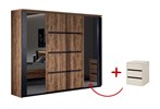 Armoire-Pauline-tropix-217cm-245cm-miroir-fume-bloc-tiroir-Universele-OK-GBO