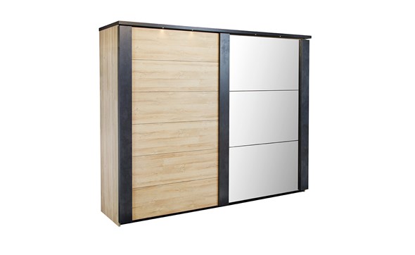 Armoire-Phaedra-french-oak-dark-stone-217cm-GBO