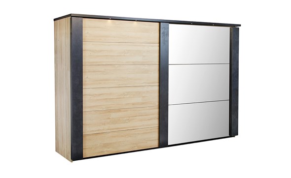 Armoire-Phaedra-french-oak-dark-stone-280cm-GBO