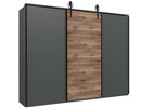Armoire-Richmond-K52-decor-chene-rachampis-graphite-797-side-Wimex