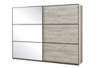 Armoire-Sirmione-decor-field-oak-250cm-Bauwens-GBO