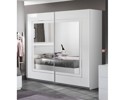 Armoire-Star-laque-blanc-brillant-230cm-hoogglans-wit-Alcos