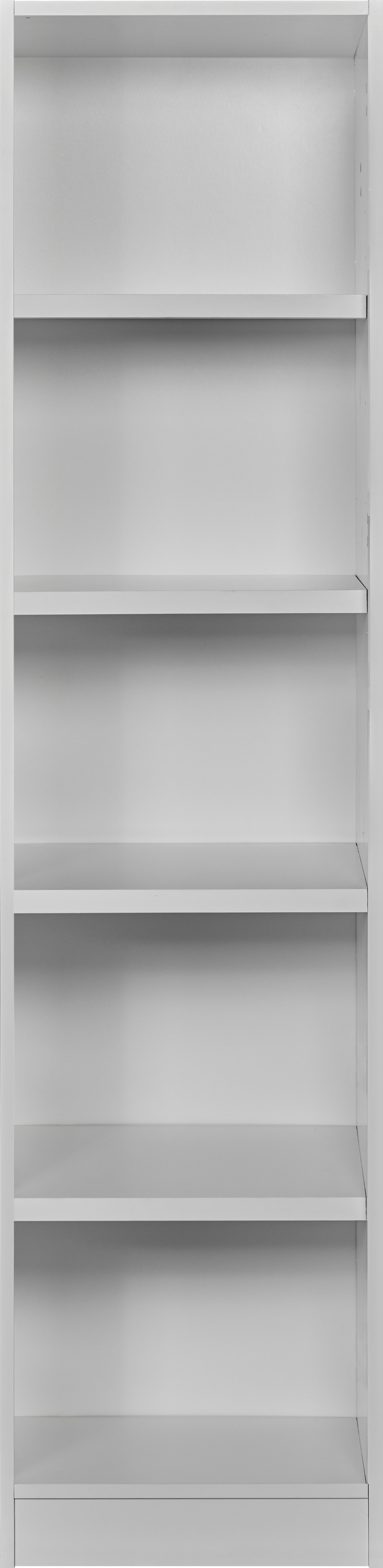 Armoire-Systemix-type 500-4 etageres-blanc-Bauwens