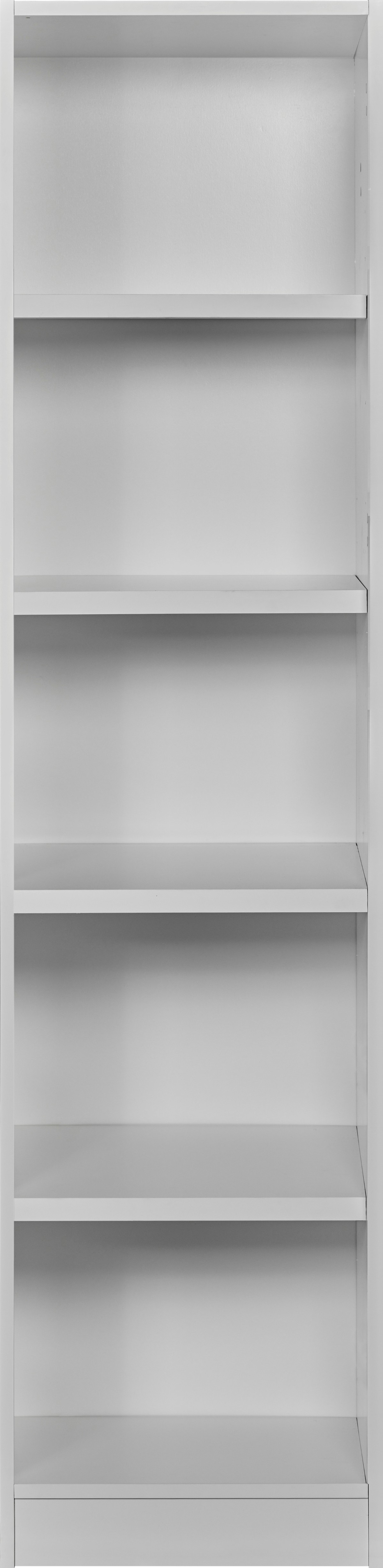 Armoire-Systemix-type 500-4 etageres-blanc-Bauwens