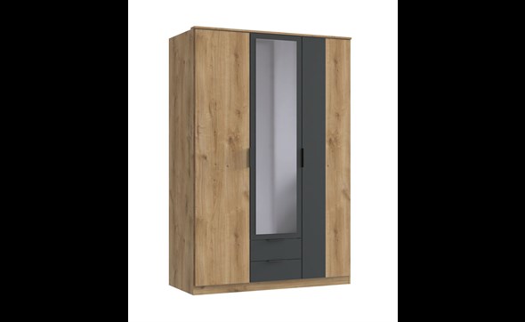 Armoire-Texel-J24-484-decor-chene-anthracite-Wimex