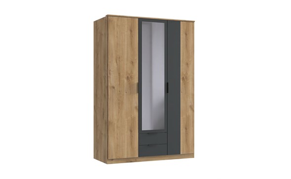 Armoire-Texel-J24-484-decor-chene-anthracite-Wimex