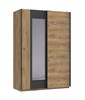 Armoire-Texel-J24-769-decor-chene-anthracite-Wimex