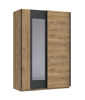 Armoire-Texel-J24-769-decor-chene-anthracite-Wimex
