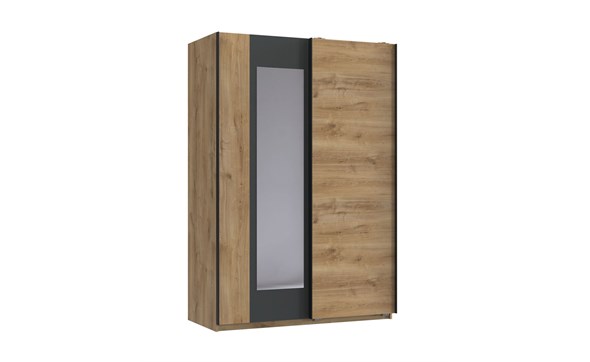 Armoire-Texel-J24-769-decor-chene-anthracite-Wimex