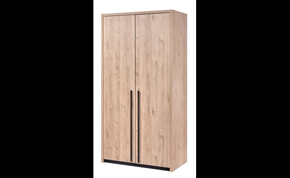 Armoire-Viola-2portes-decor-castella-112cm-Bauwens-GBO