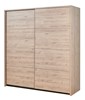 Armoire-Viola-2portes-decor-castella-203cm-Bauwens-GBO