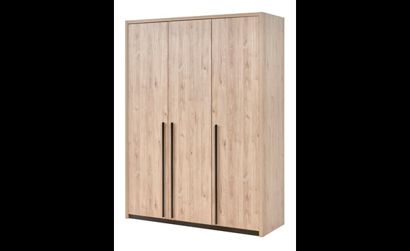 Armoire-Viola-3portes-decor-castella-165cm-Bauwens-GBO