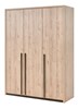 Armoire-Viola-3portes-decor-castella-165cm-Bauwens-GBO