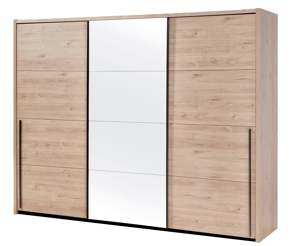 Armoire-Viola-3portes-decor-castella-253cm-Bauwens-GBO