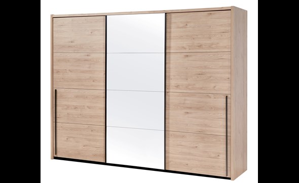 Armoire-Viola-3portes-decor-castella-253cm-Bauwens-GBO