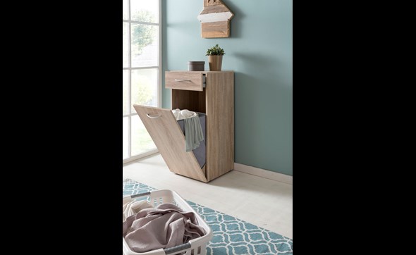 Armoire-a-linge-Multitraum-MRK-decor-chene-40cm-ouvert-219-324-Wimex