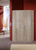 Armoire-angle-Osaka-decor-chene-95cm-Wimex
