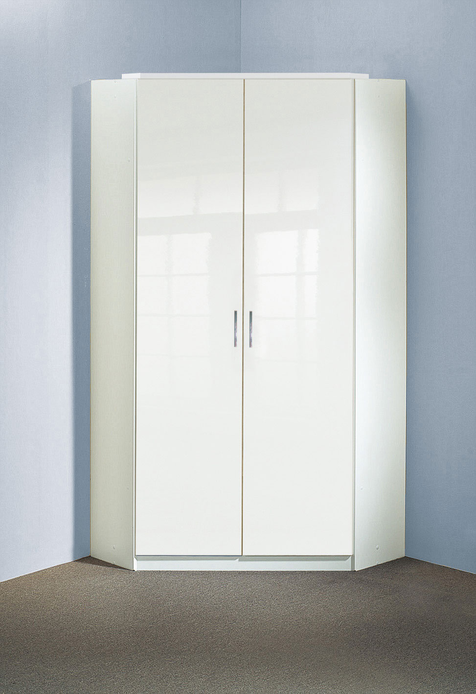 Armoire-angle-coin-2-portes-Clack-laque-blanc-95cm-243-511-Wimex