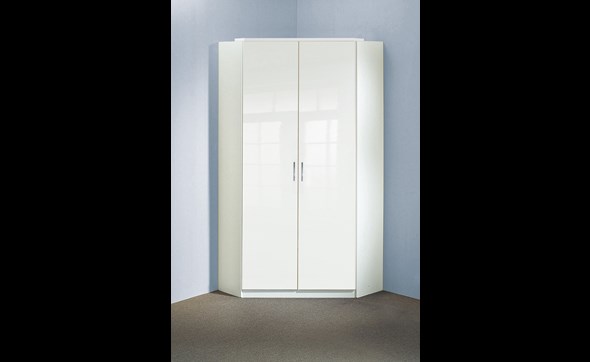 Armoire-angle-coin-2-portes-Clack-laque-blanc-95cm-243-511-Wimex