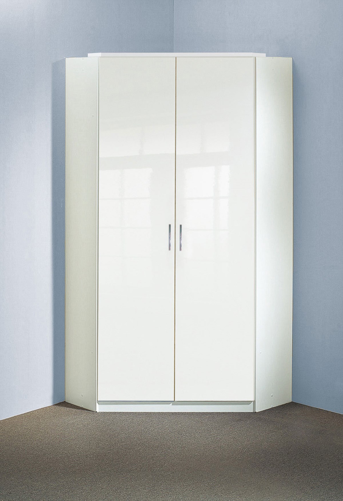 Armoire angle Clack - 2 portes - 95cm