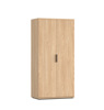 Armoire-avec-2portes-Gloria-bois-acacia-C100+D2-Neyt