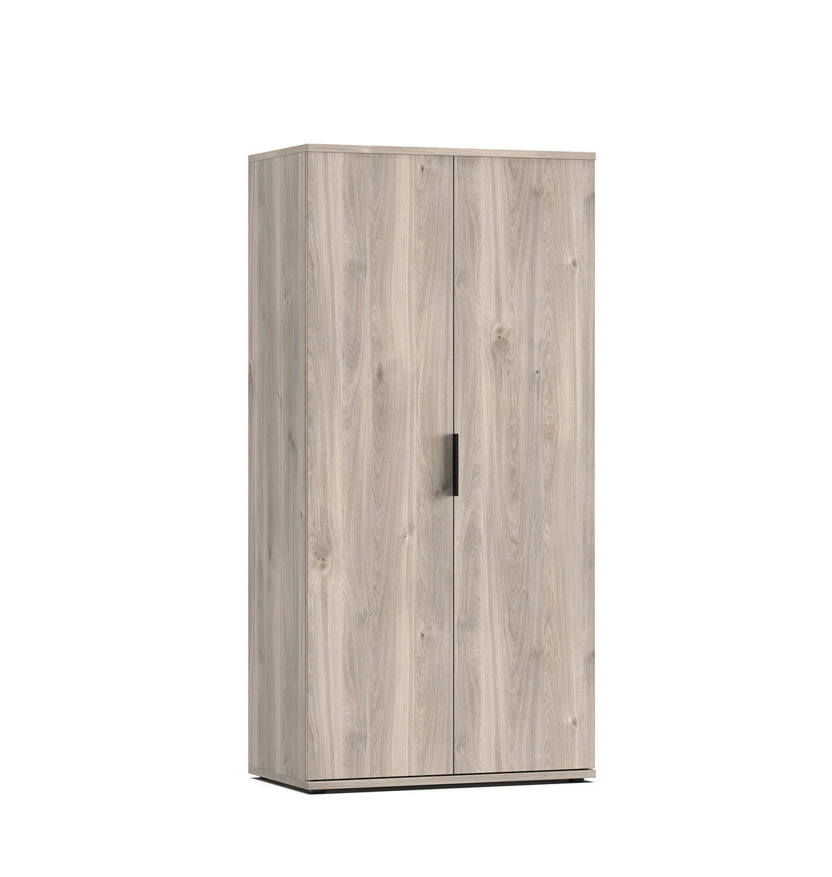 Armoire-avec-2portes-Gloria-bois-greige-castello-C100+D2-Neyt
