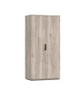 Armoire-avec-2portes-Gloria-bois-greige-castello-C100+D2-Neyt