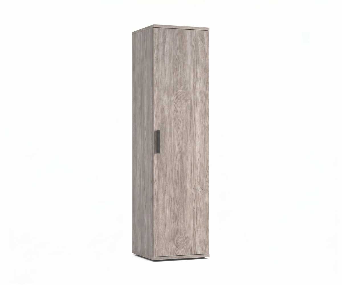 Armoire-avec-porte-Gloria-bois-greige-castello-C50+D1-Neyt