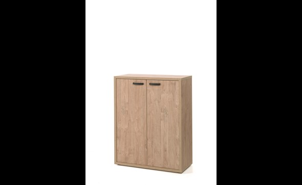 Armoire-basse-2-portes-Capo-golden-oak-A-90cm-Neyt