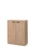 Armoire-basse-2-portes-Capo-golden-oak-A-90cm-Neyt